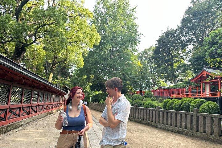 Tokyo : Yanaka and Nezu-Old Traditional Town Cultural Experience