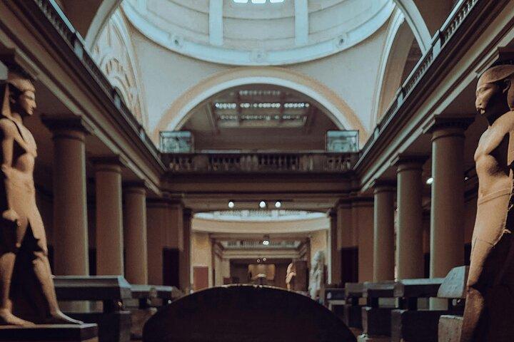 Guided Tour of the Egyptian Museum