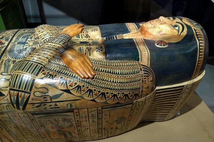 Guided Tour of the Egyptian Museum