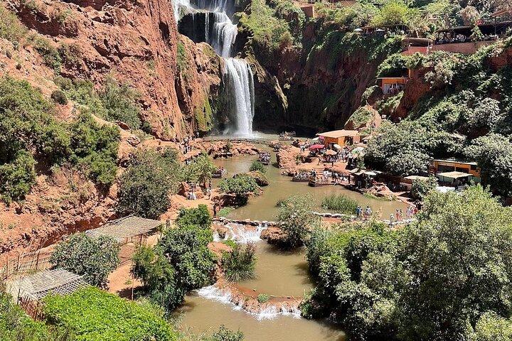 Full Day Shared Ouzoud Waterfalls Adventure From Marrakech