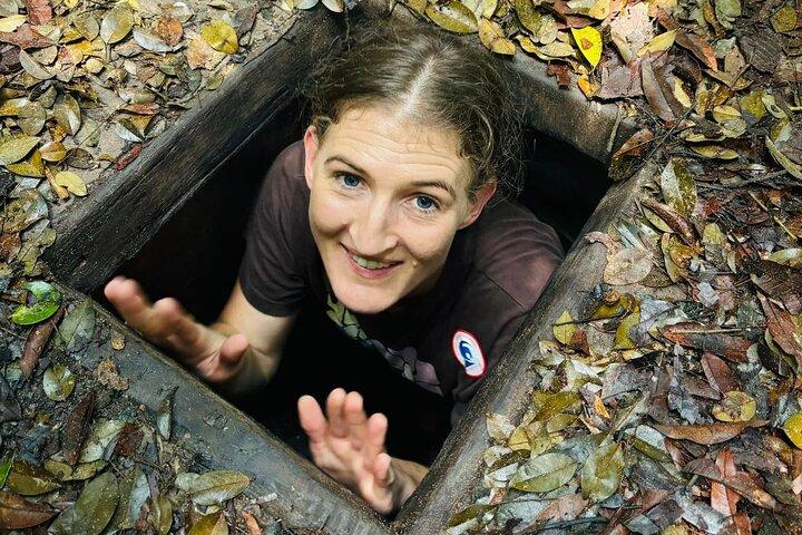 Cu Chi Tunnels & Cao Dai Holy See & Ba Den Mountain 1 DayTour