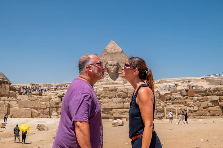 Cairo in a Day Pyramids Sphinx Islamic Coptic Cairo and Bazaar