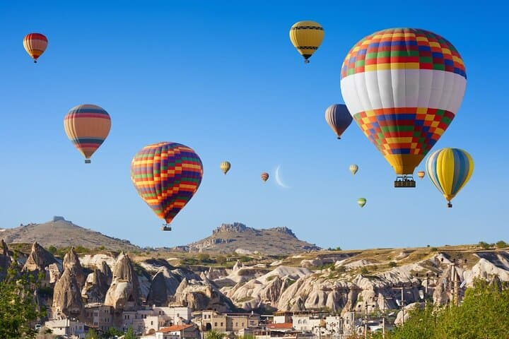 3-Day All-Inclusive Cappadocia Tour from Istanbul & Balloon Ride