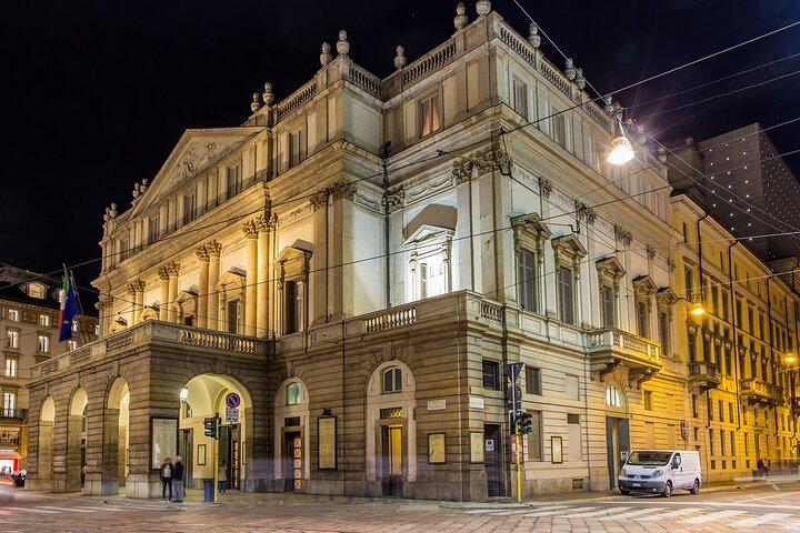 Milan's Opera Gem and La Scala Guided Walking Tour