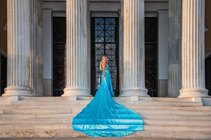 Flowing Dress Photoshoot Athens - Private