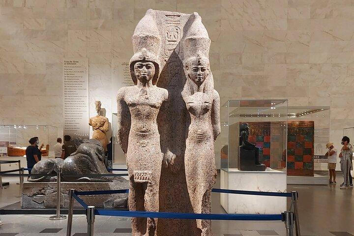 El Moez Street Citadel and Egypt National Museum