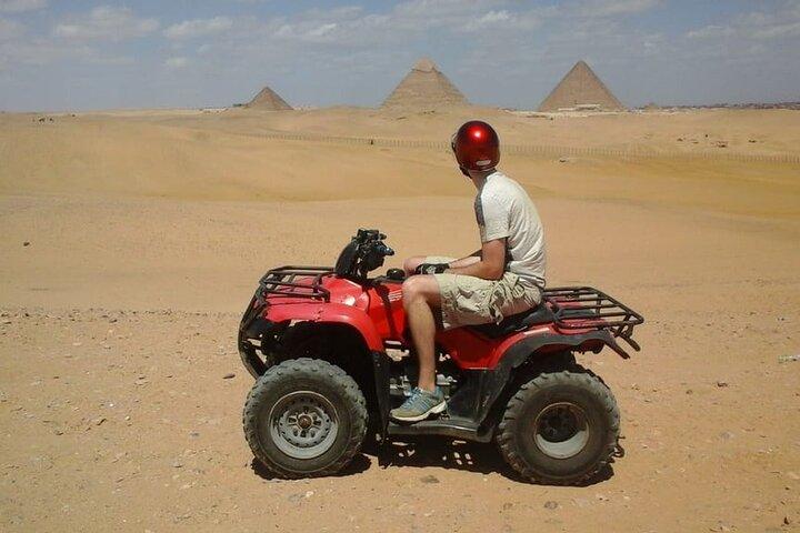 Giza Pyramids ATV Quad Bike Ride