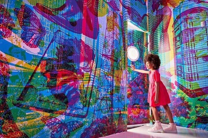 Color Factory Houston Ticket