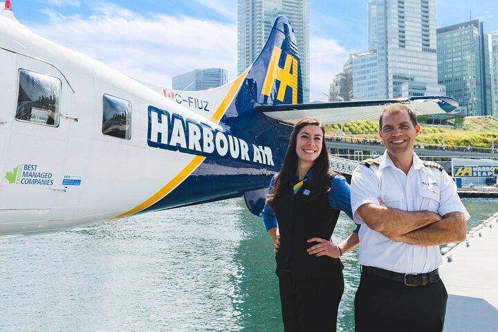 Vancouver ↔ Victoria Day Trip by Seaplane + Butchart Gardens