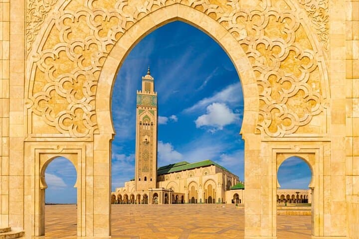 Cultural Casablanca: Explore the City and Hassan II Mosque