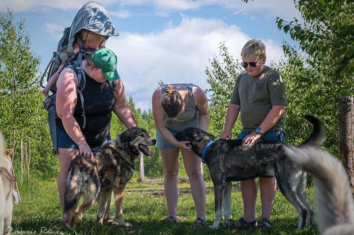 Sled Dog Kennel Tour