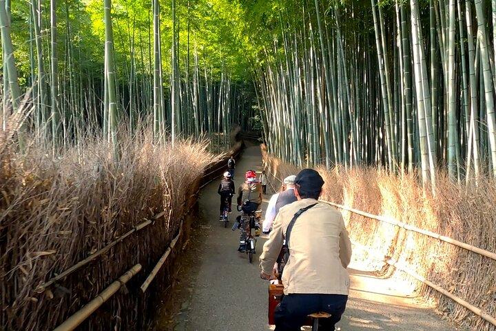 Arashiyama & Golden Pavilion UNESCO Slow Cycling Tour