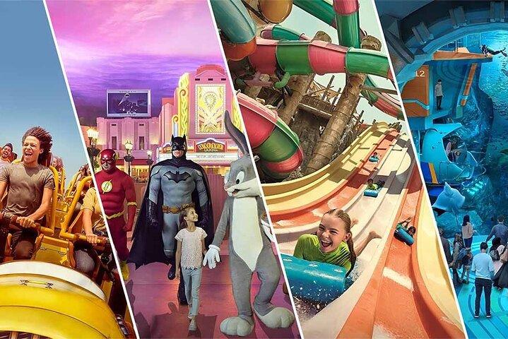 1 Day 2 Yas Island Park Tickets Combo