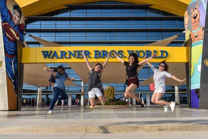 1 Day 2 Yas Island Park Tickets Combo