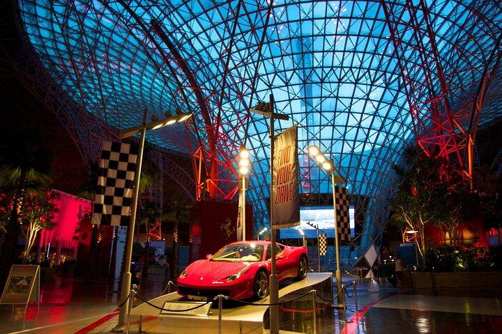 1 Day 2 Yas Island Park Tickets Combo