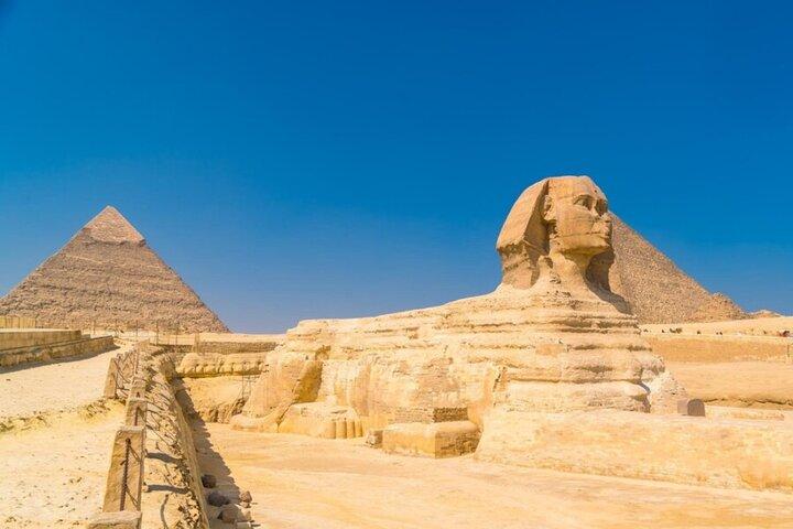 Half Day To Giza Pyramids with Hotel pickup