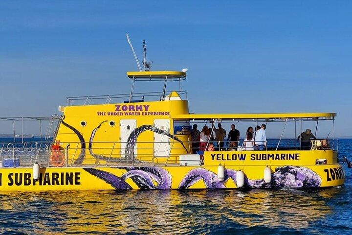 Yellow Submarine Swimming Cruise with Unlimited Drinks
