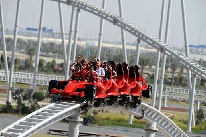 Ferrari World Abu Dhabi Ticket