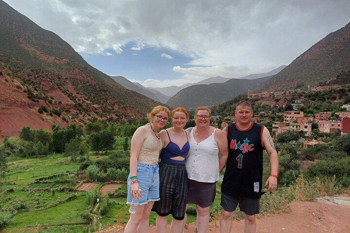 Marrakech: Atlas Mountains, Ourika Valley, Waterfall + Lunch