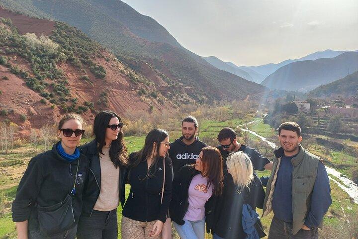 Marrakech: Atlas Mountains, Ourika Valley, Waterfall + Lunch