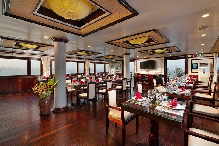 Swan Cruise: 2-Day Scenic Escape to Hidden Beauty Bai Tu Long Bay