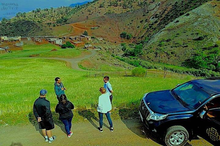 Day Trip to Atlas Mountain Top with Camel Ride from Marrakech