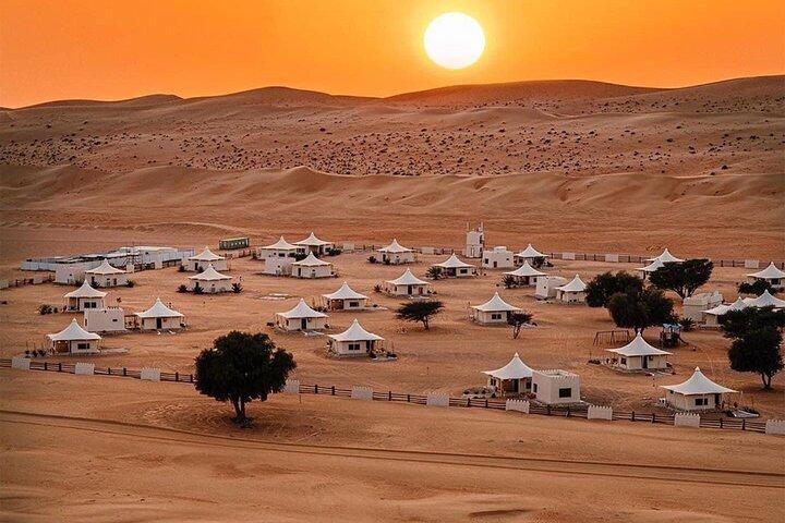 Private 2 Days 1 Night Wahiba Sands Desert and Wadi Bani Khalid Tour