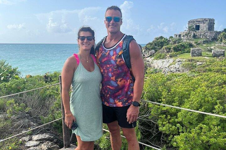 Tulum, Coba ruins and The Cenote 6 hours Private Tour
