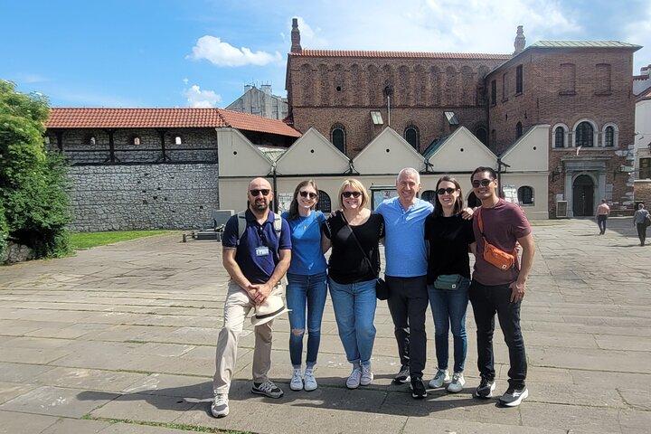 Private Krakow Jewish Quarter Tour. Kazimierz and Jewish Ghetto