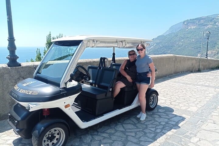 Golf Cart Tour Amalfi Coast