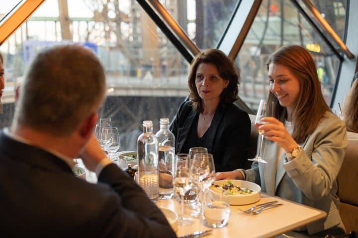 Paris Earliest Lunch at Eiffel Tower Madame Brasserie Restaurant