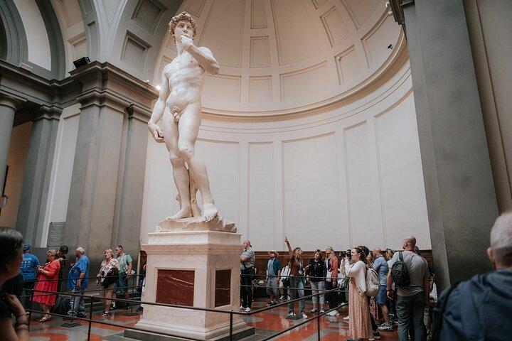 David & Duomo: Accademia & Skip the Line Exclusive Dome Access