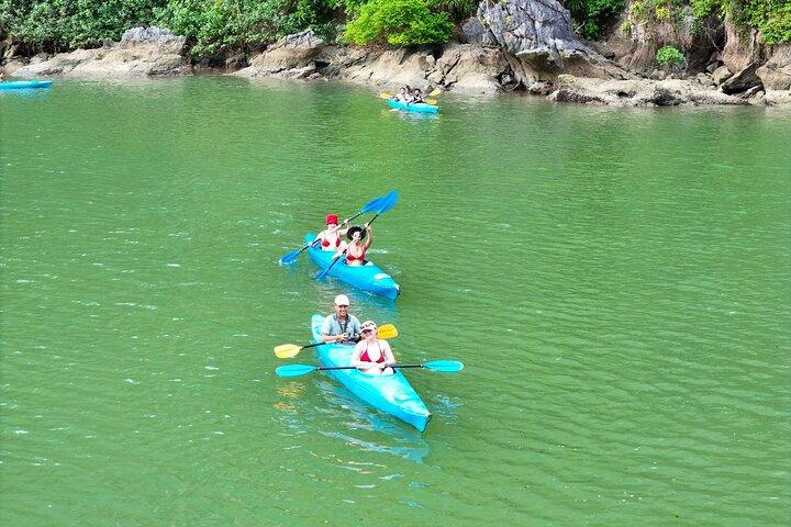 Hanoi: 5-Star Hera Luxury Day Cruise Discover Halong, Lan Ha Bay