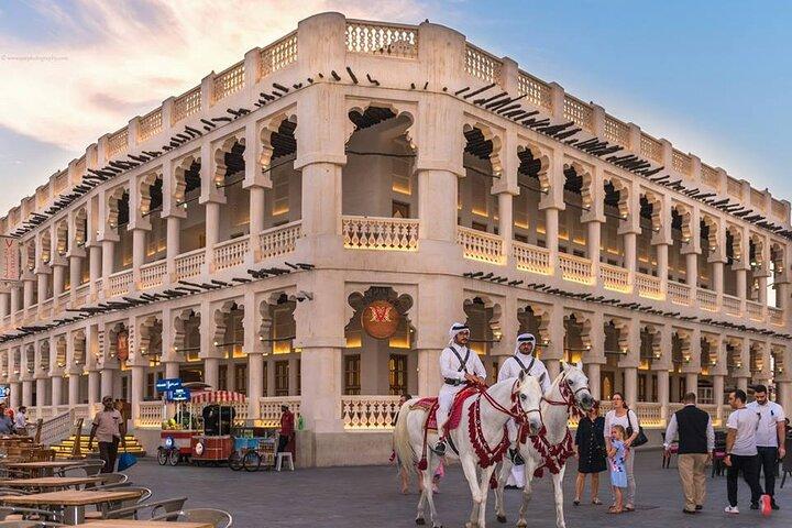 Doha Guided City Tour Souq Waqif, Katara, Pearl Qatar