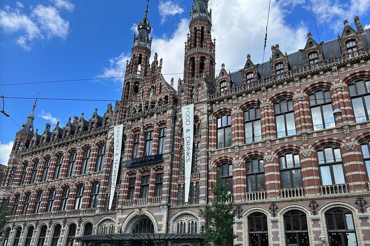 Escape The City Amsterdam City Walk With Puzzles