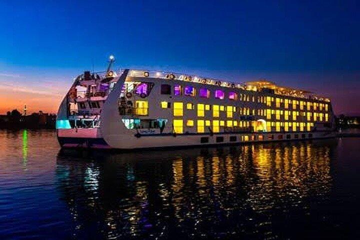 5_days 4 nights Nile Cruise from Luxor to Aswan & Abu Simbel