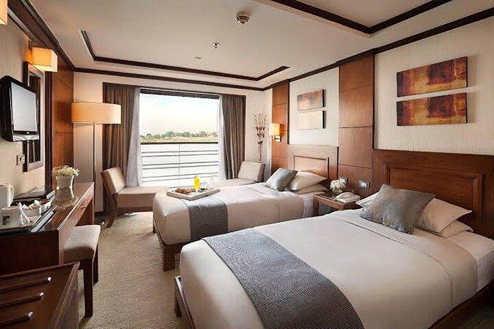 5_days 4 nights Nile Cruise from Luxor to Aswan & Abu Simbel