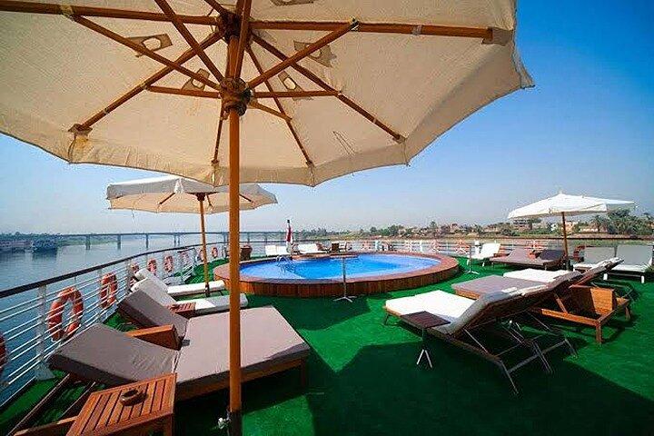 5_days 4 nights Nile Cruise from Luxor to Aswan & Abu Simbel