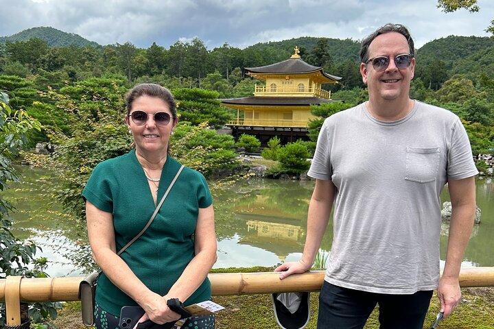 Kyoto and Nara Tour by Car from Kyoto Osaka Kobe