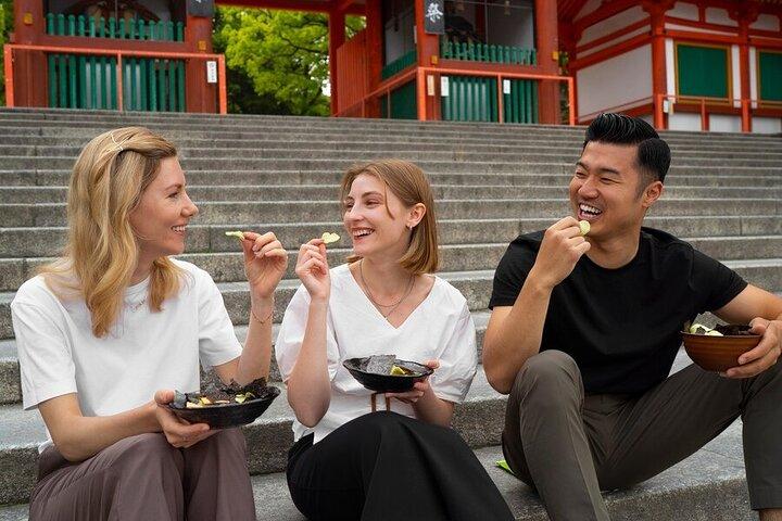 Kyoto Best Food Tour With A Guide