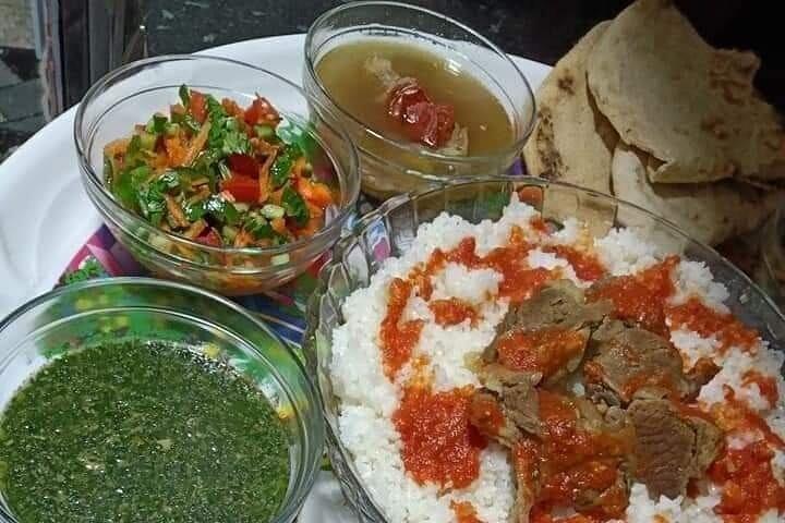 Cairo at night with food tour - koshare, falafel,Shawarma,
