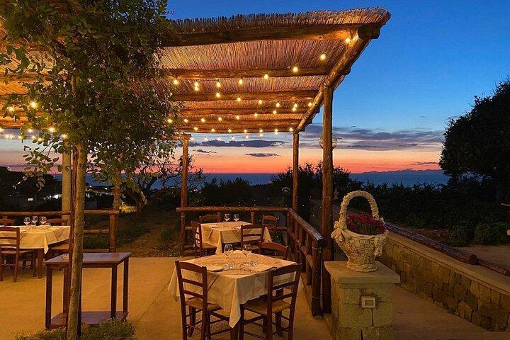 Island Tour and Dinner in Farmhouse with Rabbit all'Ischitana