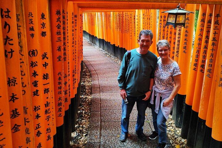 Early Half Day to Kyoto Highlights