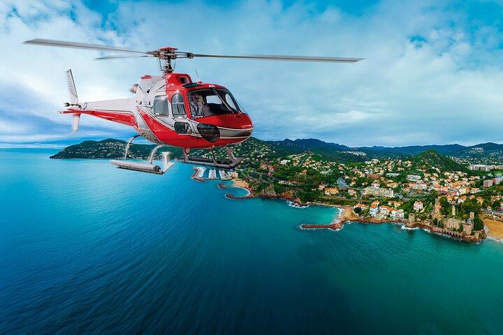 Shared Monaco Helicopter Panoramic Tour