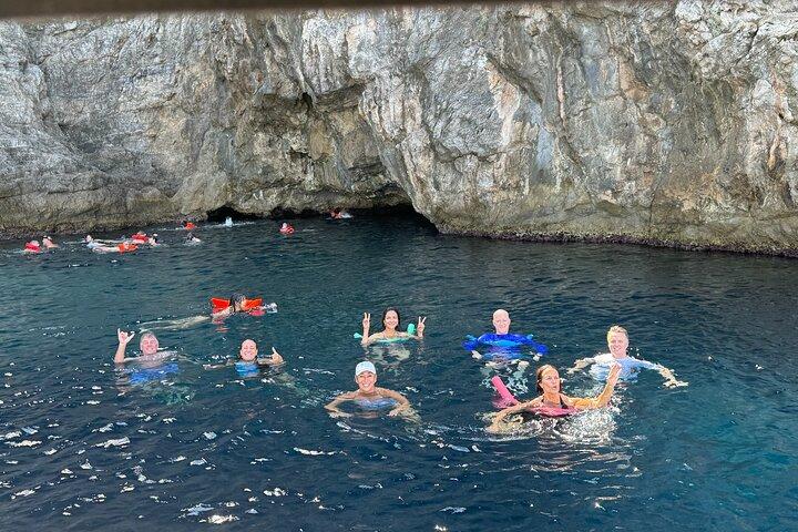 Blue Cave Boat Tour in Dubrovnik
