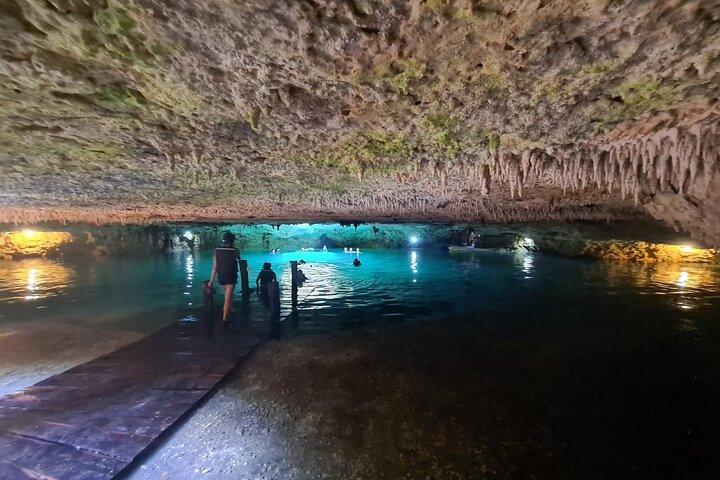 Cancun All Included ATV, Ziplines and Cenote Adventure