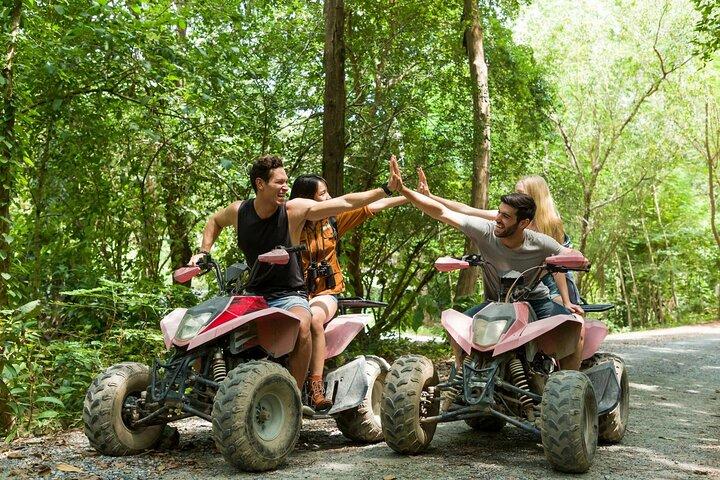 Cancun All Included ATV, Ziplines and Cenote Adventure