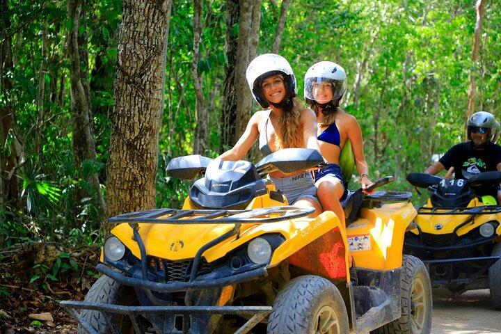 Cancun All Included ATV, Ziplines and Cenote Adventure