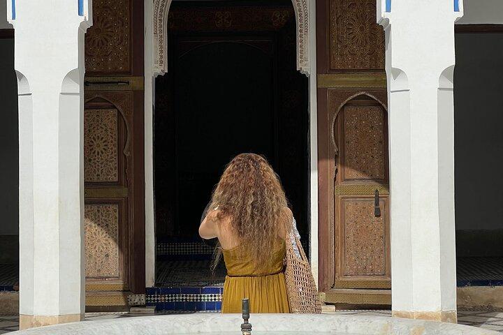 Marrakech Majorelle Garden and Bahia palace : Morning & Afternoon