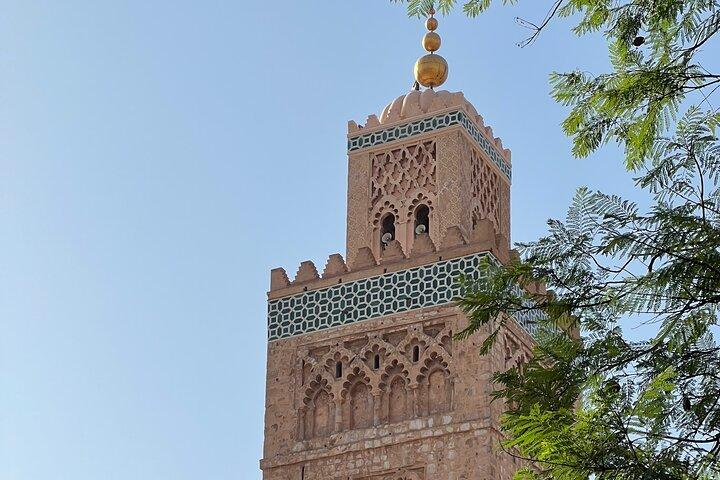 Marrakech Majorelle Garden and Bahia palace : Morning & Afternoon